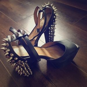 Jeffrey Campbell Spiked Platform Heel